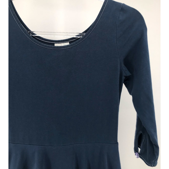 Matilda Jane Paint by Numbers Fairest Navy Knit Dress Womens XS - Picture 4 of 9